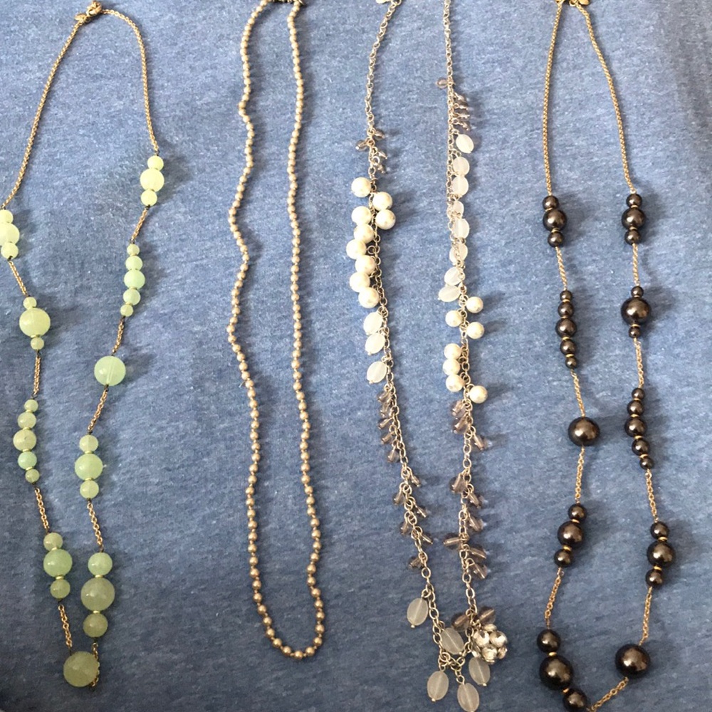 Lot of JCrew Necklaces